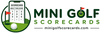 Mini Golf Scorecards